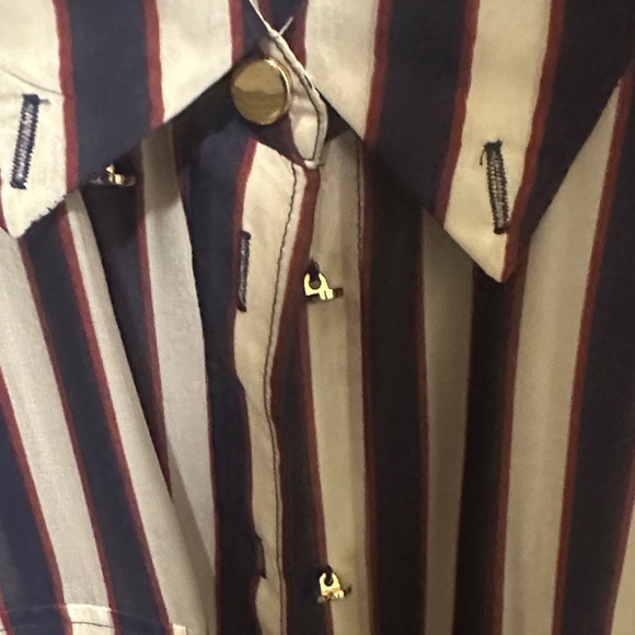 Equipment Striped Button-Up Shirt - Picture 5 of 9